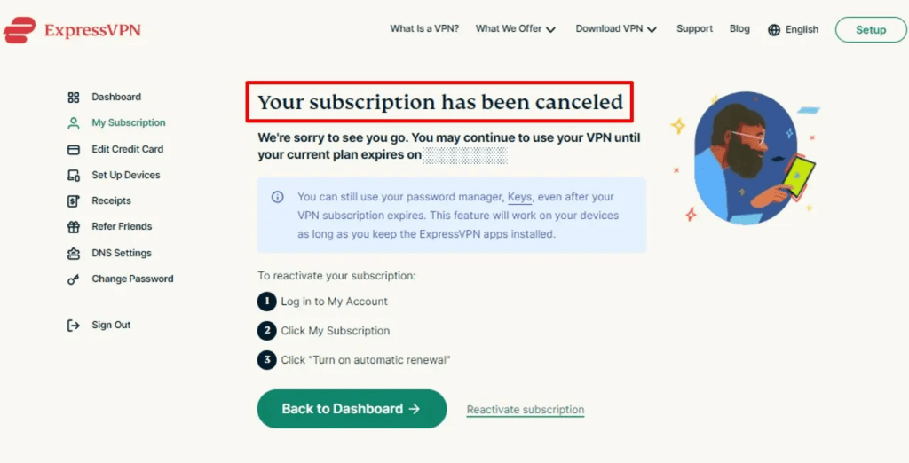 (Tips) How to cancel expressvpn subscription