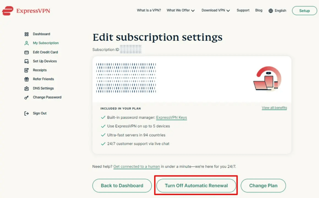 (Tips) How to cancel expressvpn subscription