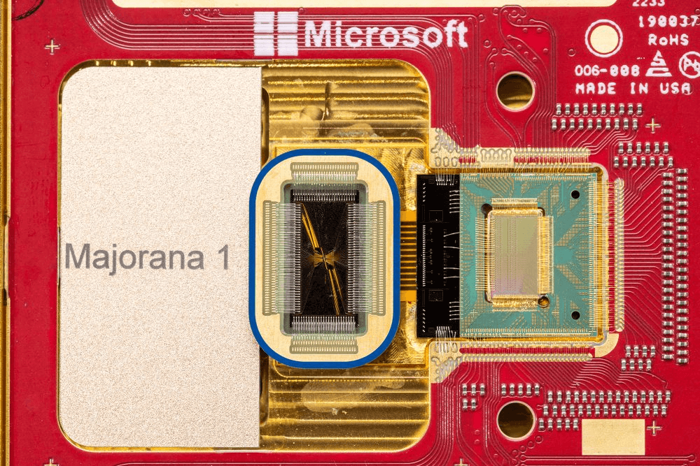 Microsoft’s Majorana 1 chip carves new path for quantum computing